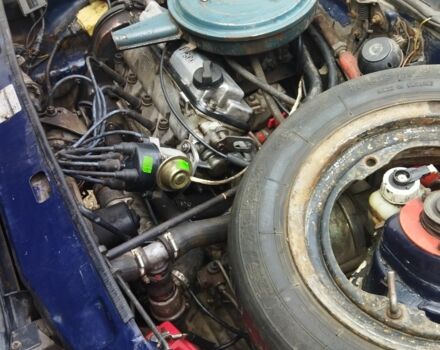 Синий ЗАЗ Таврия, объемом двигателя 1.3 л и пробегом 296 тыс. км за 850 $, фото 6 на Automoto.ua