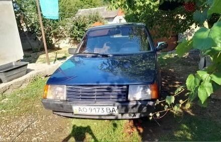 Синий ЗАЗ Таврия, объемом двигателя 1.1 л и пробегом 100 тыс. км за 291 $, фото 3 на Automoto.ua