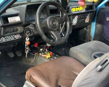 Синий ЗАЗ Таврия, объемом двигателя 1.1 л и пробегом 100 тыс. км за 907 $, фото 4 на Automoto.ua