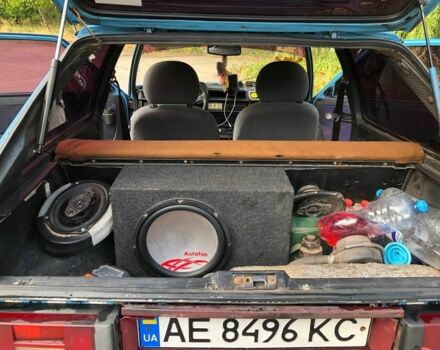 Синий ЗАЗ Таврия, объемом двигателя 1.1 л и пробегом 100 тыс. км за 907 $, фото 2 на Automoto.ua