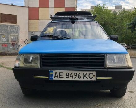 Синий ЗАЗ Таврия, объемом двигателя 1.1 л и пробегом 100 тыс. км за 907 $, фото 1 на Automoto.ua