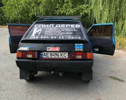 Синий ЗАЗ Таврия, объемом двигателя 1.1 л и пробегом 100 тыс. км за 907 $, фото 5 на Automoto.ua
