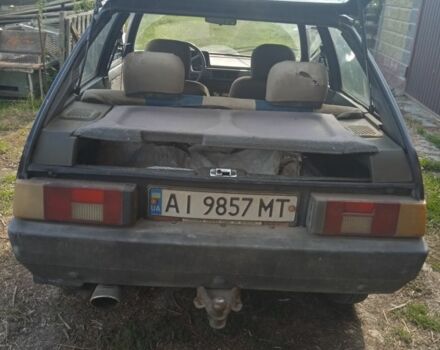 Синий ЗАЗ Таврия, объемом двигателя 1.1 л и пробегом 240 тыс. км за 800 $, фото 2 на Automoto.ua