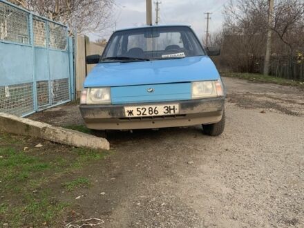 Синій ЗАЗ Таврія, об'ємом двигуна 0 л та пробігом 1000 тис. км за 832 $, фото 1 на Automoto.ua