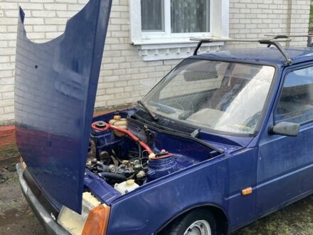Синий ЗАЗ Таврия, объемом двигателя 0 л и пробегом 244 тыс. км за 277 $, фото 1 на Automoto.ua