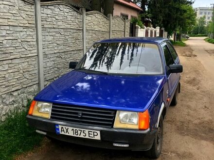 ЗАЗ Таврія 1988 у Змиеве на Automoto.ua Синій ЗАЗ Таврія, об'ємом двигуна 1.1 л та пробігом 0 тис. км за 500 $, фото 1 на Automoto.ua
