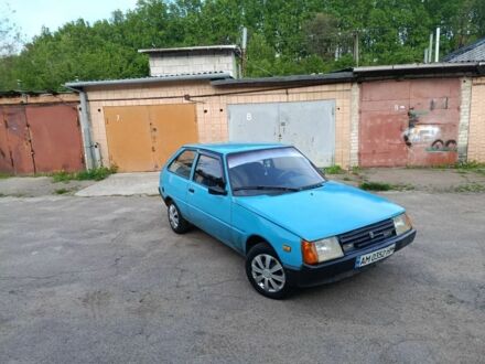 Синий ЗАЗ Таврия, объемом двигателя 1.1 л и пробегом 90 тыс. км за 458 $, фото 1 на Automoto.ua