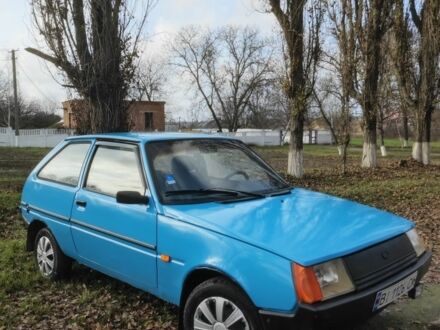 Синій ЗАЗ Таврія, об'ємом двигуна 1.1 л та пробігом 62 тис. км за 595 $, фото 1 на Automoto.ua