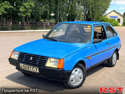 Синий ЗАЗ Таврия, объемом двигателя 1.3 л и пробегом 145 тыс. км за 750 $, фото 1 на Automoto.ua
