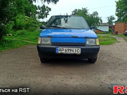 ЗАЗ Таврия 1991 в Кегичевке на Automoto.ua Синий ЗАЗ Таврия, объемом двигателя 1.1 л и пробегом 100 тыс. км за 360 $, фото 1 на Automoto.ua
