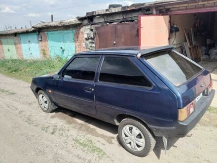 ЗАЗ Таврия 1992 в Чугуеве на Automoto.ua Синий ЗАЗ Таврия, объемом двигателя 1.1 л и пробегом 35 тыс. км за 800 $, фото 1 на Automoto.ua