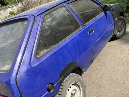 ЗАЗ Таврия 1994 в Каменское - Днепродзержинск на Automoto.ua Синий ЗАЗ Таврия, объемом двигателя 1.1 л и пробегом 3 тыс. км за 266 $, фото 1 на Automoto.ua