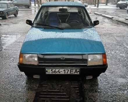 Синий ЗАЗ Таврия, объемом двигателя 1.2 л и пробегом 124 тыс. км за 651 $, фото 1 на Automoto.ua