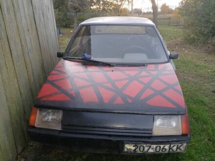 ЗАЗ Таврия 1994 в Житомире на Automoto.ua Синий ЗАЗ Таврия, объемом двигателя 1.6 л и пробегом 100 тыс. км за 480 $, фото 1 на Automoto.ua