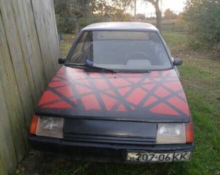 Синий ЗАЗ Таврия, объемом двигателя 1.6 л и пробегом 100 тыс. км за 480 $, фото 1 на Automoto.ua