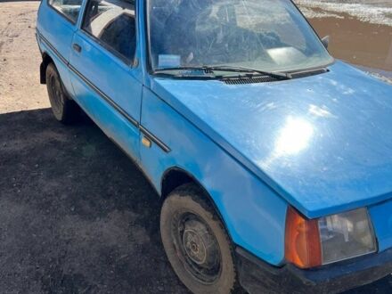 ЗАЗ Таврія 1994 у Івано-Франківську на Automoto.ua Синій ЗАЗ Таврія, об'ємом двигуна 1.3 л та пробігом 3 тис. км за 350 $, фото 1 на Automoto.ua