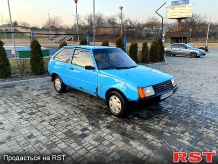 ЗАЗ Таврия 1994 в Новоукраинке на Automoto.ua Синий ЗАЗ Таврия, объемом двигателя 1.1 л и пробегом 0 тыс. км за 550 $, фото 1 на Automoto.ua