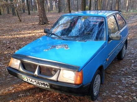 Синий ЗАЗ Таврия, объемом двигателя 0 л и пробегом 140 тыс. км за 462 $, фото 1 на Automoto.ua