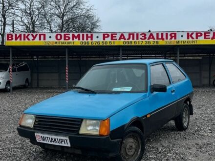 ЗАЗ Таврія 1994 у Кривому Розі на Automoto.ua Синій ЗАЗ Таврія, об'ємом двигуна 0 л та пробігом 219 тис. км за 599 $, фото 1 на Automoto.ua