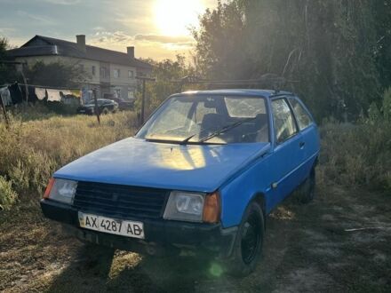 Синий ЗАЗ Таврия, объемом двигателя 1.1 л и пробегом 200 тыс. км за 389 $, фото 1 на Automoto.ua