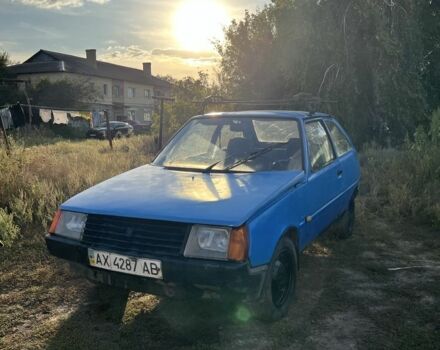 Синий ЗАЗ Таврия, объемом двигателя 1.1 л и пробегом 200 тыс. км за 389 $, фото 1 на Automoto.ua
