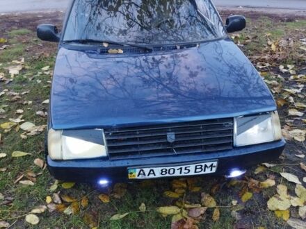 ЗАЗ Таврия 1994 в Остер на Automoto.ua Синий ЗАЗ Таврия, объемом двигателя 1 л и пробегом 111 тыс. км за 480 $, фото 1 на Automoto.ua