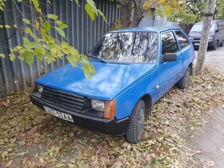 ЗАЗ Таврия 1995 в Кривом Роге на Automoto.ua Синий ЗАЗ Таврия, объемом двигателя 0 л и пробегом 150 тыс. км за 38000 $, фото 1 на Automoto.ua
