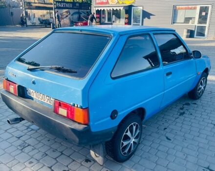 Синий ЗАЗ Таврия, объемом двигателя 0 л и пробегом 120 тыс. км за 515 $, фото 1 на Automoto.ua