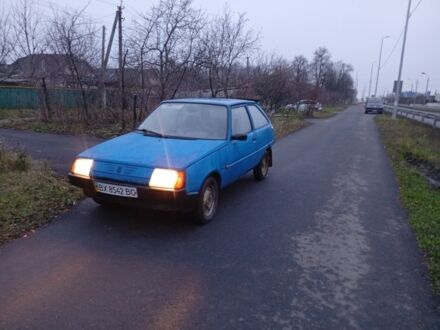 Синий ЗАЗ Таврия, объемом двигателя 1.1 л и пробегом 65 тыс. км за 450 $, фото 1 на Automoto.ua