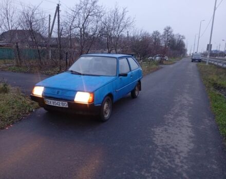 Синий ЗАЗ Таврия, объемом двигателя 1.1 л и пробегом 65 тыс. км за 450 $, фото 1 на Automoto.ua