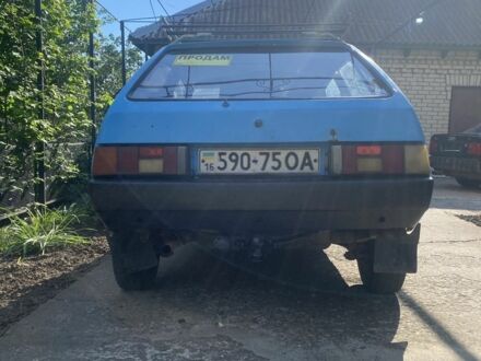 ЗАЗ Таврия 1995 в Одессе на Automoto.ua Синий ЗАЗ Таврия, объемом двигателя 1.1 л и пробегом 100 тыс. км за 650 $, фото 1 на Automoto.ua