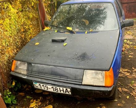 ЗАЗ Таврия 1995 в Запорожье на Automoto.ua Синий ЗАЗ Таврия, объемом двигателя 1.1 л и пробегом 105 тыс. км за 470 $, фото 1 на Automoto.ua