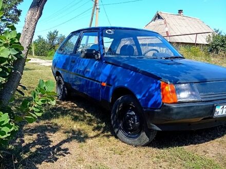 Синій ЗАЗ Таврія, об'ємом двигуна 1.1 л та пробігом 188 тис. км за 247 $, фото 1 на Automoto.ua