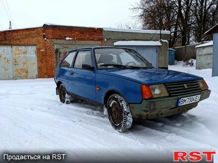 Синий ЗАЗ Таврия, объемом двигателя 1.1 л и пробегом 230 тыс. км за 650 $, фото 1 на Automoto.ua