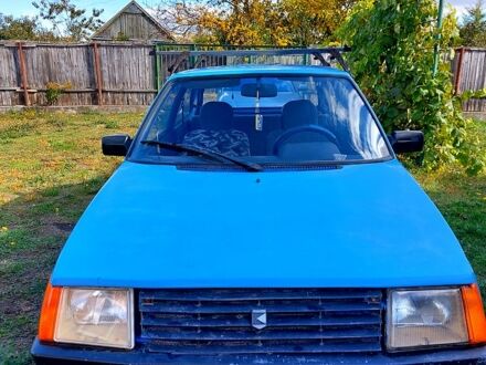 ЗАЗ Таврия 1995 в Миргороде на Automoto.ua Синий ЗАЗ Таврия, объемом двигателя 1.2 л и пробегом 189 тыс. км за 500 $, фото 1 на Automoto.ua