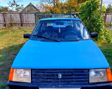 ЗАЗ Таврия 1995 в Миргороде на Automoto.ua Синий ЗАЗ Таврия, объемом двигателя 1.2 л и пробегом 189 тыс. км за 500 $, фото 1 на Automoto.ua
