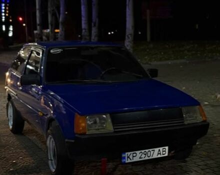 Синий ЗАЗ Таврия, объемом двигателя 1.1 л и пробегом 90 тыс. км за 714 $, фото 1 на Automoto.ua