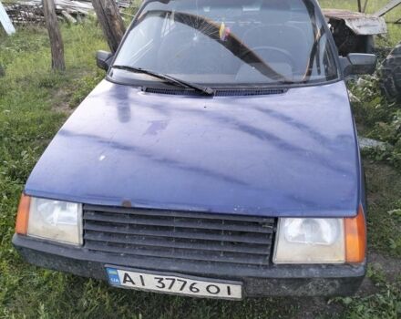 Синий ЗАЗ Таврия, объемом двигателя 1.1 л и пробегом 130 тыс. км за 300 $, фото 1 на Automoto.ua