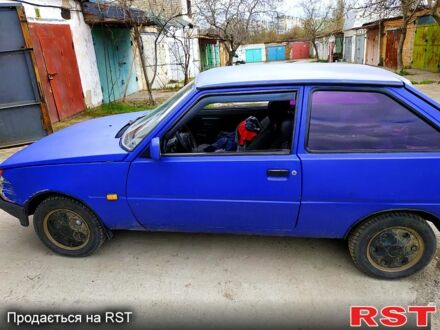 ЗАЗ Таврия 1996 в Херсоне на Automoto.ua Синий ЗАЗ Таврия, объемом двигателя 1.1 л и пробегом 180 тыс. км за 600 $, фото 1 на Automoto.ua