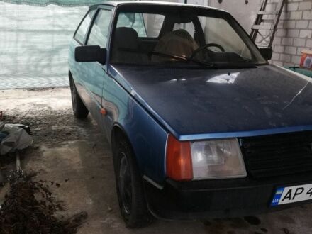 Синий ЗАЗ Таврия, объемом двигателя 1.3 л и пробегом 2 тыс. км за 1000 $, фото 1 на Automoto.ua