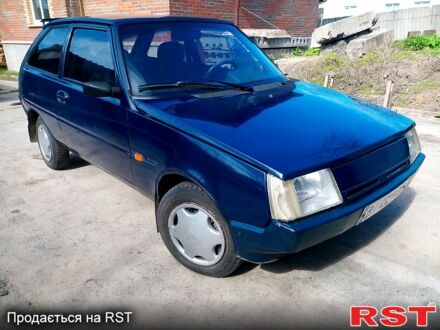 ЗАЗ Таврия 1998 в Козельщине на Automoto.ua Синий ЗАЗ Таврия, объемом двигателя 1.1 л и пробегом 0 тыс. км за 670 $, фото 1 на Automoto.ua