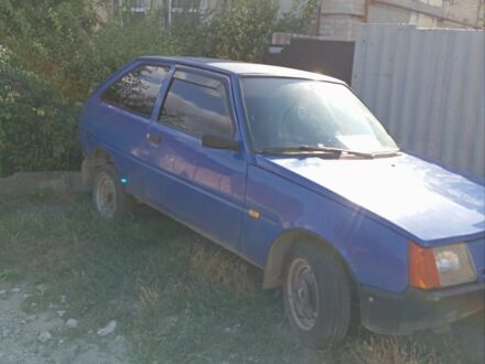 Синий ЗАЗ Таврия, объемом двигателя 1.1 л и пробегом 1 тыс. км за 900 $, фото 1 на Automoto.ua