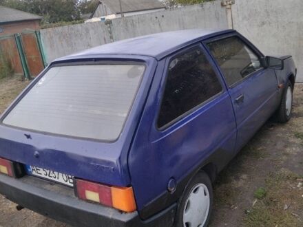 ЗАЗ Таврия 1998 в Золотоноше на Automoto.ua Синий ЗАЗ Таврия, объемом двигателя 1 л и пробегом 180 тыс. км за 971 $, фото 1 на Automoto.ua