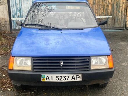 Синий ЗАЗ Таврия, объемом двигателя 1.1 л и пробегом 116 тыс. км за 1000 $, фото 1 на Automoto.ua
