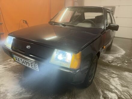Синий ЗАЗ Таврия, объемом двигателя 1.1 л и пробегом 222 тыс. км за 400 $, фото 1 на Automoto.ua