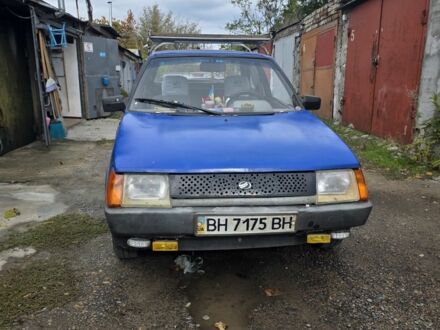ЗАЗ Таврия 1998 в Одессе на Automoto.ua Синий ЗАЗ Таврия, объемом двигателя 1.1 л и пробегом 140 тыс. км за 800 $, фото 1 на Automoto.ua