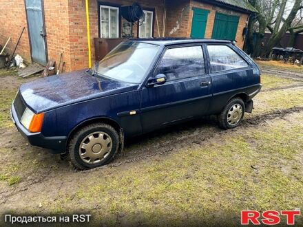 ЗАЗ Таврія 1999 у Зенькове на Automoto.ua Синій ЗАЗ Таврія, об'ємом двигуна 1.1 л та пробігом 147 тис. км за 1000 $, фото 1 на Automoto.ua