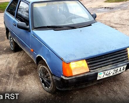 Синий ЗАЗ Таврия, объемом двигателя 1.2 л и пробегом 175 тыс. км за 350 $, фото 1 на Automoto.ua