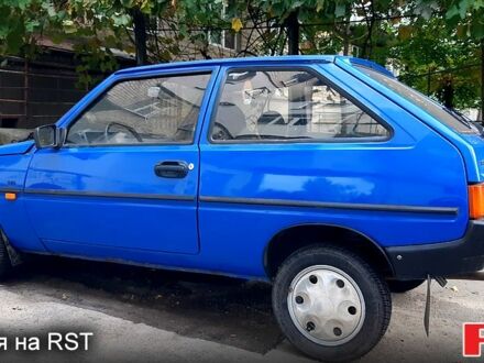 Синий ЗАЗ Таврия, объемом двигателя 1.2 л и пробегом 160 тыс. км за 1000 $, фото 1 на Automoto.ua