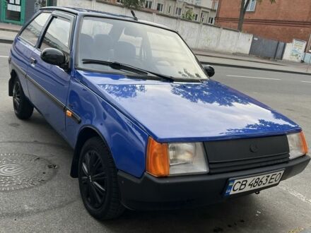 Синий ЗАЗ Таврия, объемом двигателя 1.2 л и пробегом 266 тыс. км за 1400 $, фото 1 на Automoto.ua
